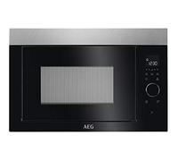 AEG MBE2657SEM Incasso Solo microonde 26 L 900 W Nero, Acciaio inossidabile