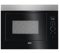 AEG MBE2658DEM FORNO A MICROONDE DA INCASSO CON GRILL 900 W NERO