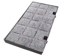 AEG MCFE20 Long Life Koolstoffilter Zwart