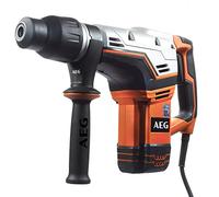 AEG MH 5 G Martello Demolitore 5 kg SDS-Max, Energia d'Impatto è di 7.5 J, Scalpello Regolabile in 12 Posizioni, Vibrazioni di Solo 16 m/s