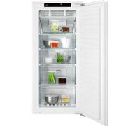 AEG Congelatore Verticale ad Incasso, h 122 cm, Capacità 122 Lt, Classe Energetica E, Bianco - NAB7N12EC - sostituisce ABE812E6NC