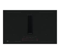 AEG NCP84C01AZ Nero Da incasso 83 cm Piano cottura a induzione 4 Fornello(i) Cappa da incasso