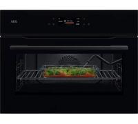 PRONTA CONSEGNA - AEG Forno compatto MealAssist CombiQuick NKK 8N621 B finitura nero lucido da 60 cm