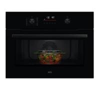 AEG NKO5N40K Forno a microonde Incasso | Classe N/A | 45cm, CombiAir, No, Nera