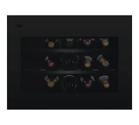 AEG NKW8P21KAT Cantina vino Incasso | Classe F | L 45cm, Ventilato, 15 BOTTIGLIE, Matt Black