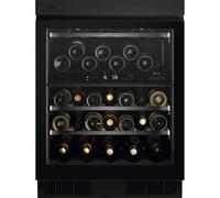 AEG NSW8D826GT Cantina vino Incasso | Classe G | h818, Ventilato, 40 BOTTIGLIE, Nero/Matt
