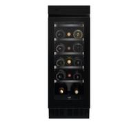 AEG NSW8S823GT Cantina vino Incasso | Classe G | h818, Ventilato, 18 BOTTIGLIE, Nero/Matt