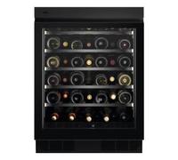 AEG NSW8S826GT Cantina vino Incasso | Classe F | h818, Ventilato, 40 BOTTIGLIE, Nero/Matt