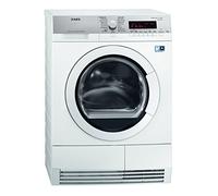 AEG ÖKO_LAVATHERM T86594EIH - Asciugatrice a pompa di calore, A++, 9 kg/bianco