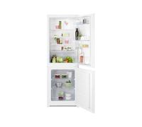 AEG OS5S161ES Einbau Kühl-Gefrierkombination, Nischenhöhe 158 cm, 233 L, LowFrost, Schlepptürtechnik, LED Beleuchtung, weiß