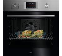 Horno elettrico AEG Series 5000 OU5PB40SM 72 L Nero Inox con autolimpieza pirolitica