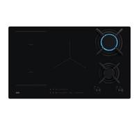 AEG - Piano Cottura HDB95623NB da Incasso Induzione /Gas Colore Nero