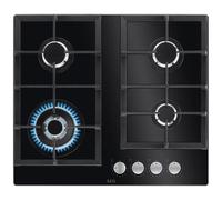 Piano Cottura HKB64420NB a Gas 4 Fuochi Gas Colore Nero