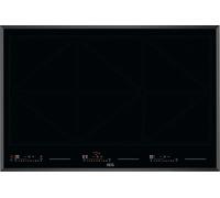 Aeg IKK86683FB Piano cottura a induzione cm. 78 - vetroceramica nero