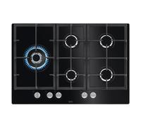 Aeg 949630949 Piano Cottura 5 Fornelli 75 cm Nero