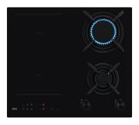 Aeg PIANO INDUZ 60CM 2Z+2F BRIDGE NERO GHISA7332543971046