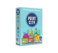 Point City - AEG, Flatout Games, City Building, Drafting Collection Card Game, F