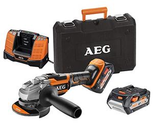 Aeg Powertools 4935464418 Smerigliatrice Angolare a Batteria