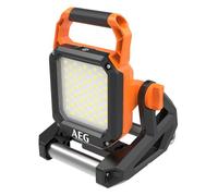 AEG - Proiettore wireless da 18 Volt - 2500 lumen (fornito senza battente. né caricabatterie) - BAL18-0, Arancione