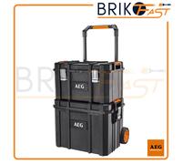 AEG QUICKSTACK STORAGE VALIGIA MODULARE TRASPORTO ELETTROUTENSILI