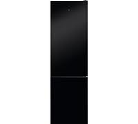 AEG RCB736E7MK Frigorifero Combi di libera installazione, Cooling 360° Twintech MultiFlow, 201 cm, Display LED interno, Cassetto ExtraChill, Maniglia integrata, luci LED, Porta piatta in vetro nero