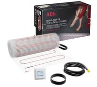 AEG 205808 Set di Base per Riscaldamento Elettrico a Pavimento Termico, Bianco, 8 m²