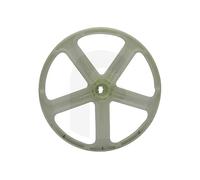 PULEGGIA CESTO CINGHIA TRAINO LAVATRICE REX ELECTROLUX 1084895083 ORIGINALE