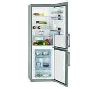 AEG s53530cnx2 Frigorifero/Congelatore/A + +/184,5 cm Altezza: 161 kWh/Ano/226 L Parte isotermica/92 L Parte Congelatore/No Frost/4 anni Garanzia/porta in acciaio inox