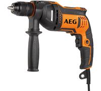 AEG SBE 705 RE Trapano avvitatore a percussione 705W autoserrante Professionale