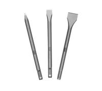 AEG Scalpelli SDS-plus Set di 3 Pezzi per Piastrelle Pavimento Muro