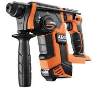AEG - Perforatore SDS-Plus Brushless 18V senza batteria o caricatore 2.5J - BBH 18BL-0 Nero/Arancione