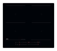 AEG TO64IM0BIB Nero da Incasso 60 cm Piano Cottura a induzione 4 Fornello(i)