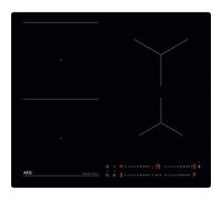 AEG Serie 6000 Piano cottura induzione, 4 Fuochi Vetroceramica, Funzione Bridge, Zone Cottura Flessibili, PowerBoost, Hob2Hood, Touch Control, Sicurezza Bambini, TO64IB00IB, 60 cm