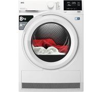 Asciugatrice Aeg 8 Kg Classe A+++ Inverter con Pompa di calore Profondità 63 cm TR8G83GW