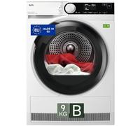 AEG Serie 8000 Asciugatrice a Pompa di Calore, 9 kg, TR8HD9A, Classe A, 12 Programmi, Tecnologia AbsoluteCare, PreciseDry con Sensori di Umidità, 61 dB, Tipologia filtro: Easy Flow 850x596x636 mm