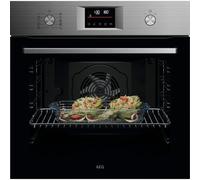 AEG Series 5000 TU5PB43SM 72 L 3490 W Nero, Acciaio Inox