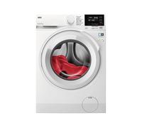 AEG Series 6000 LR73R862 Lavatrice, Caricamento frontale, 8 kg, 10 programmi, Profondità 60,0 cm, Giri 1600 rpm, Bianco, livello rumorosità centrifuga 76 dB(A