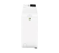 AEG LTA6G7331E, Rondella di carico superiore 7 Kg, 1300 rpm, Libera installazione, Funzione Prosense, Soft Opening, Programma Timesave, Cassetto LiquiSystem, Display LCD, Serie 6000, Bianco, Classe A