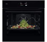 PRONTA CONSEGNA - AEG Forno MealAssist pirolitico da incasso NBE 7P731 AB finitura nero lucido da 60 cm