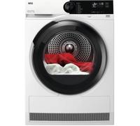 AEG Asciugatrice Serie 7000, SensiDry 9 kg TR7HE9C, Classe C, MixDry per Cotoni e Sintetici, Tecnologia PrecisDry per Risparmio Energia, Pompa di Calore