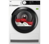 AEG Serie 8000 Asciugatrice a Pompa di Calore, 9 kg, TR8HD9A, Classe A, 12 Programmi, Tecnologia AbsoluteCare, PreciseDry con Sensori di Umidità, 61 dB, Tipologia filtro: Easy Flow 850x596x636 mm