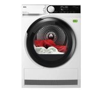 AEG Serie 8000 Asciugatrice a Pompa di Calore, 9 kg, TR8HD9A, Classe A, 12 Programmi, Tecnologia AbsoluteCare, PreciseDry con Sensori di Umidità, 61 dB, Tipologia filtro: Easy Flow 850x596x636 mm