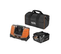 AEG - Starter set a batteria SHD, 4,0 Ah, Modello: L1840SHD L1840SHD
