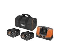 BATTERIA AL LITIO 18V DA 4Ah RICAMBIO ELETTROUTENSILI BATTERIE AEG