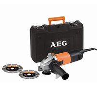 AEG smerigliatrice angolare WS 8 - 125 S - Diamant Set, 4935451298