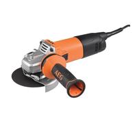 Aeg Powertools Smerigliatrice - Aeg - 125 Mm - 1000 W - 8 Dischi Offerti (1 Disc