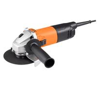 AEG - Smerigliatrice da 125 mm 800 W con scatola e 1 disco diamantato - Ws8-125Slk1