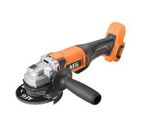 AEG - Smerigliatrice wireless da 125 mm 18 Volt [PRO18V] - Cambio lama senza att