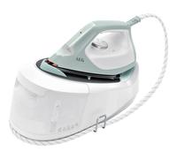 AEG ST6-1-4LG Stazioni di Stiratura a Vapore, RESILIUM, Bianco/Turchese