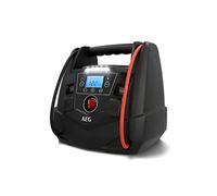 AEG - Stazione di avviamento portatile da 12 V, con compressore d'aria, trasform